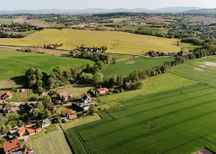 Jozefowka Stara Stodola Zagorze (Wieliczka)